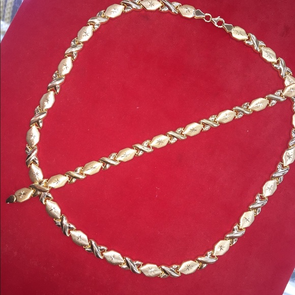 Jewelry 2 Piece Xo Necklace And Bracelet Poshmark